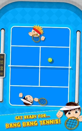 Bang Bang Tennis Screenshot Image