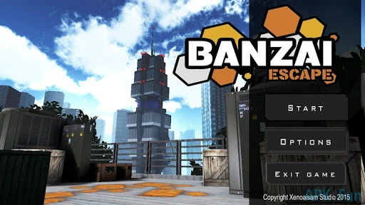 Banzai Escape Screenshot Image