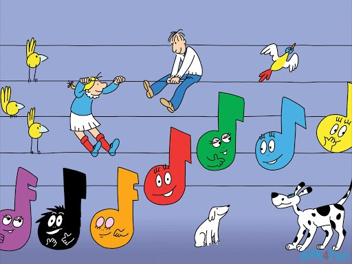 Barbapapa Musical Instruments Screenshot Image