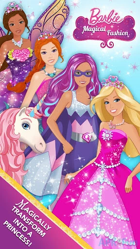 Barbie Magical Fashion Screenshot Image