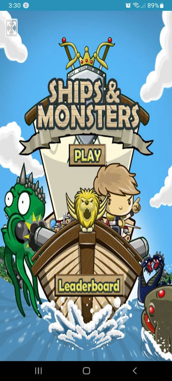 #1. Barcos y Monstruo (Android) By: MaD Developers