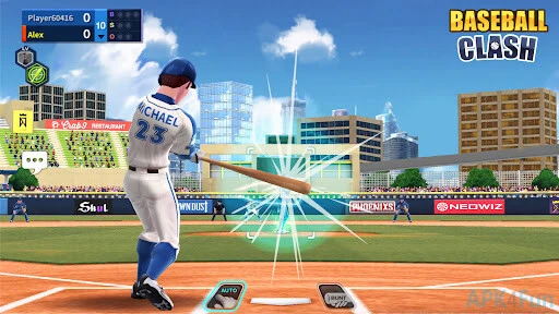 Baseball Clash Screenshot Image