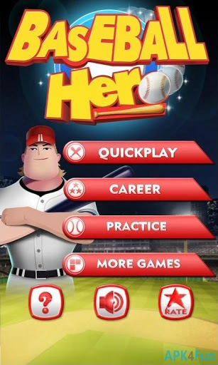 Baseball Hero Screenshot Image