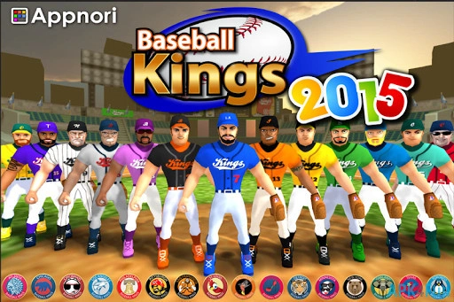 Baseball Kings Screenshot Image