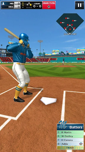 Baseball Megastar 19 Screenshot Image