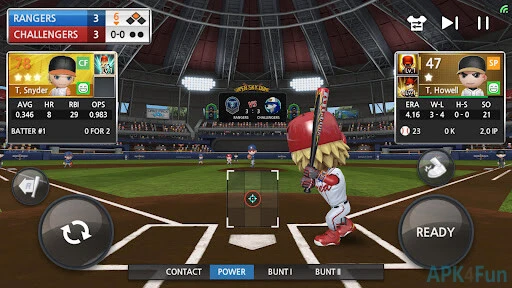 Baseball Nine Screenshot Image