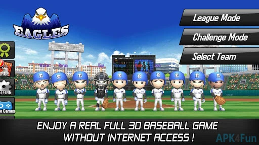 Baseball Star Screenshot Image