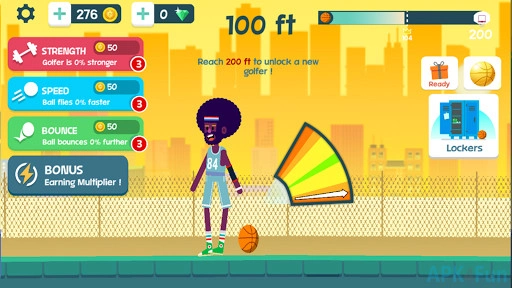 BasketBall Orbit Screenshot Image