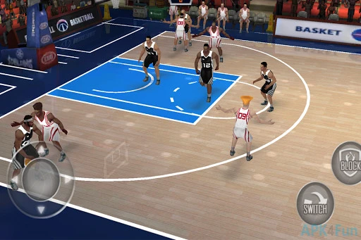 Basketball American League Screenshot Image