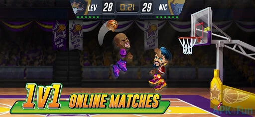 Basketball Arena Screenshot Image