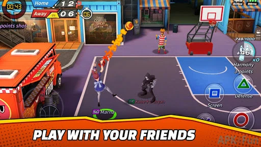 Basketball Crew Screenshot Image