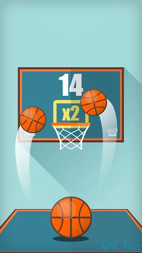 Basketball FRVR Screenshot Image