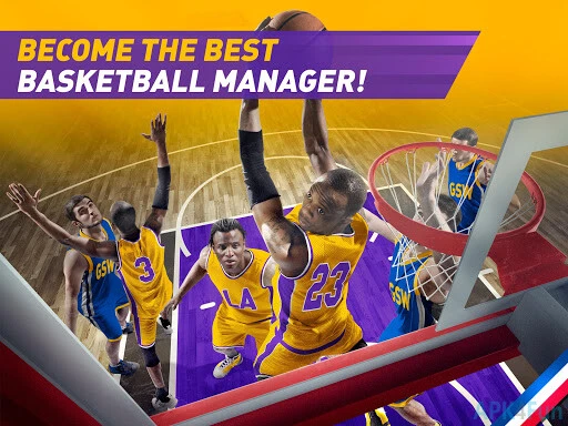 Basketball Fantasy Manager Screenshot Image