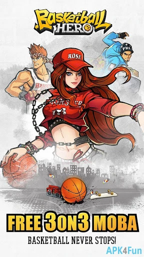 Basketball Hero Screenshot Image