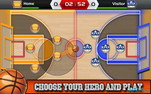 Basketball Heroes Screenshot Image