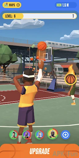 Basketball Idle Screenshot Image