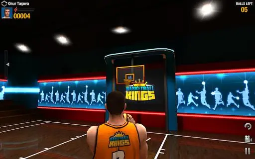 Basketball Kings Screenshot Image