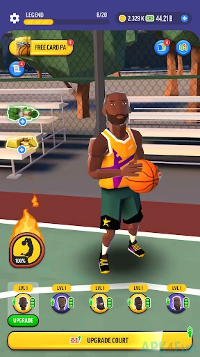 Basketball Legends Tycoon Screenshot Image