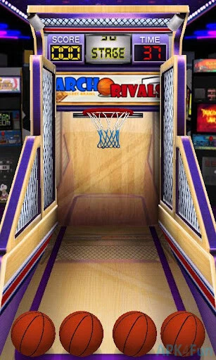 Basketball Mania Screenshot Image