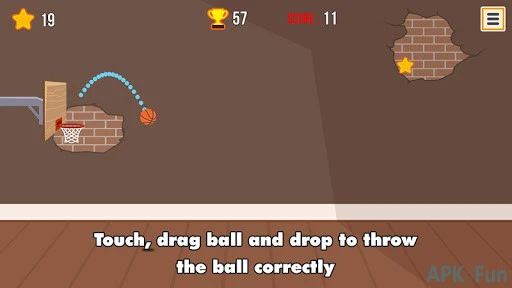 Basketball Perfect Shot Screenshot Image