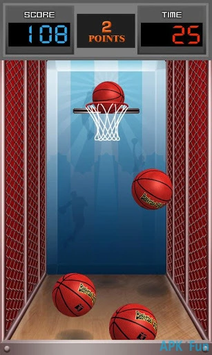 Basketball Shot Screenshot Image