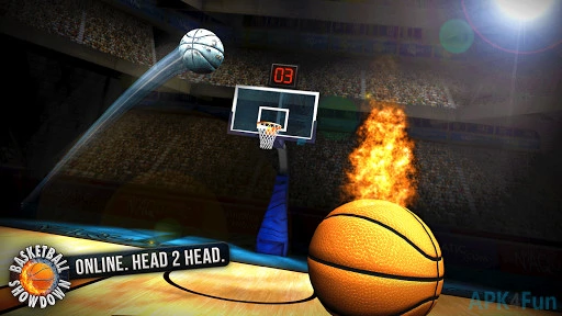 Basketball Showdown Screenshot Image