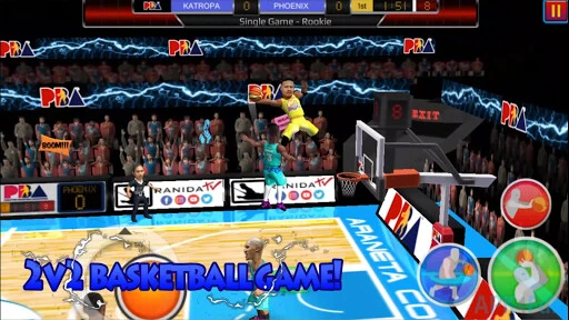 Basketball Slam Screenshot Image