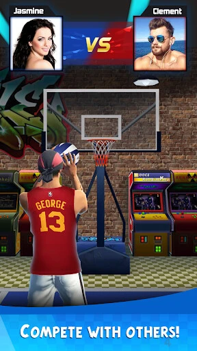 Basketball Tournament Screenshot Image