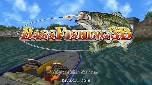 Bass Fishing 3D Free Screenshot Image