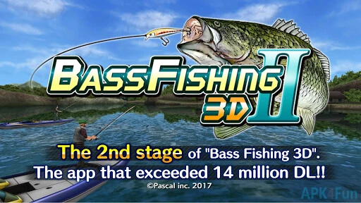 Bass Fishing 3D II Screenshot Image