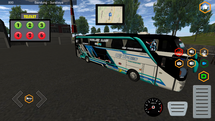 #1. Basuri Bus Pasukan Malam (Android) By: app montage