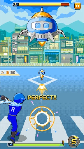 Batting Hero Screenshot Image