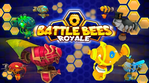 Battle Bees Royale Screenshot Image