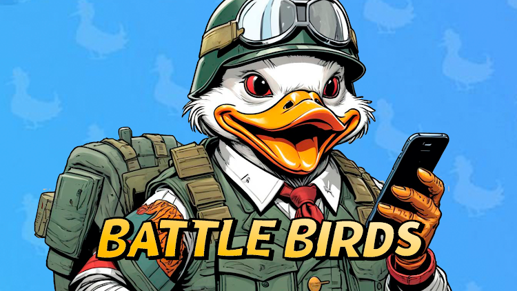 #1. Battle Birds (Android) By: Alle Kuku