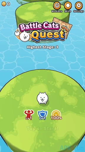 Battle Cats Quest Screenshot Image