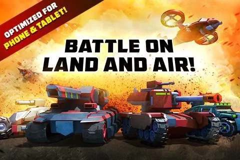 Battle Command! Screenshot Image