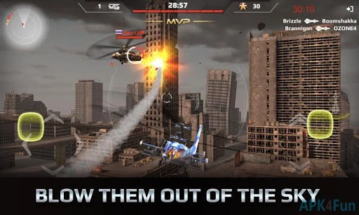 Battle Copters Screenshot Image