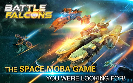 Battle Falcons Screenshot Image