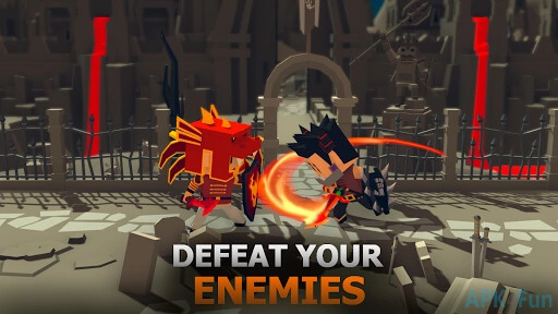 Battle Flare Screenshot Image