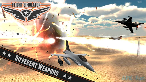 Battle Flight Simulator 2014 Screenshot Image