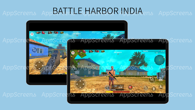 #9. Battle Harbor - india (Android) By: SANJU DAS