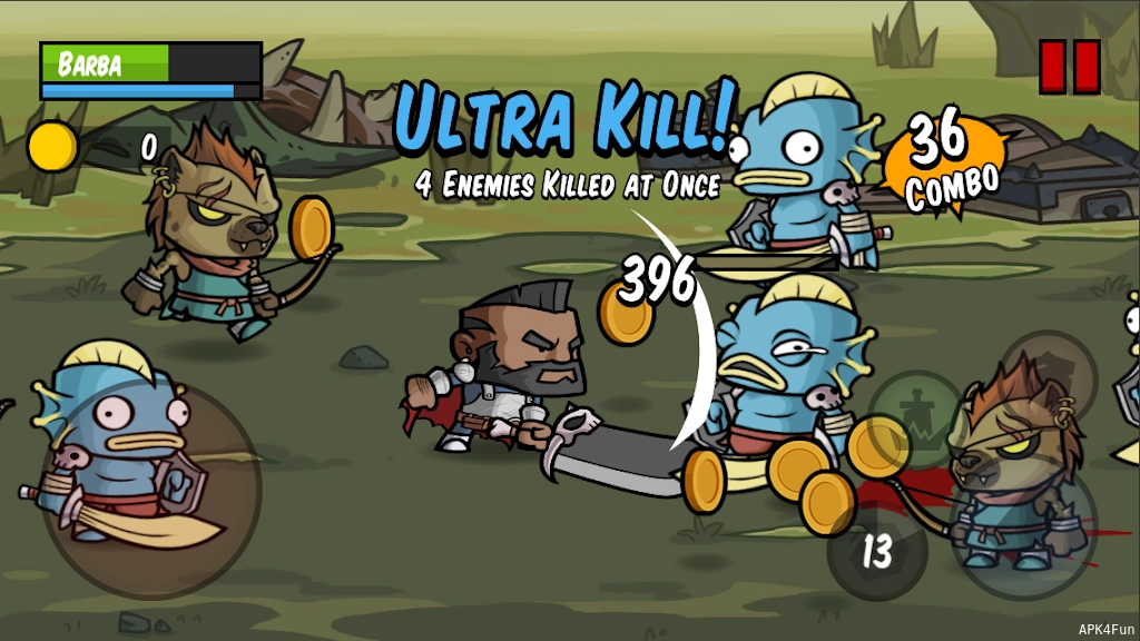 Battle Hunger Screenshot Image