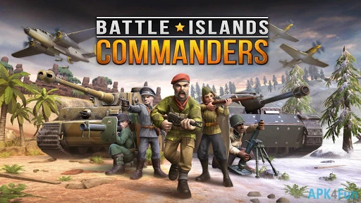 Battle Islands: Commanders Screenshot Image