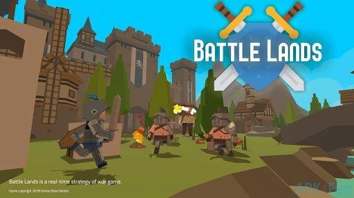 Battle Lands Screenshot Image