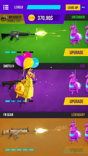 Battle Llama Screenshot Image