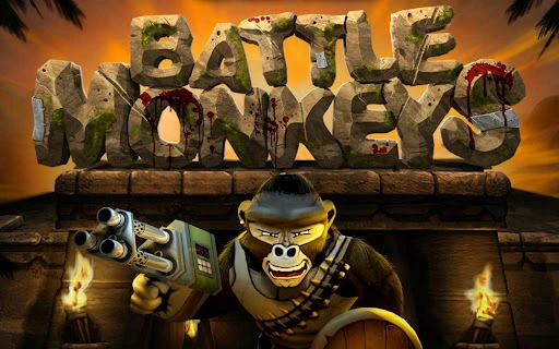 Battle Monkeys Multiplayer Screenshot Image