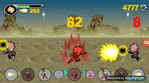 Battle Of Dragon Z Warrior Screenshot Image