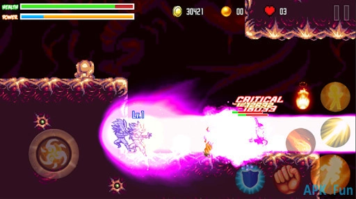 Battle Of Super Saiyan 2 Screenshot Image