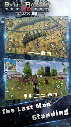 Battle Royale 3D Screenshot Image