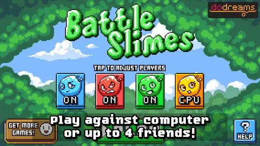 Battle Slimes Screenshot Image